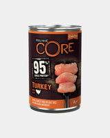CORE våtfoder med kalkon och grönkål, 6 x 400 g