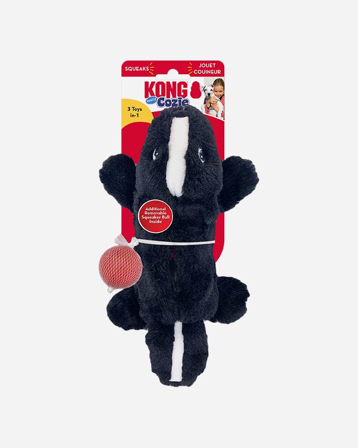 Kong Cozie Pocketz Stinkdjur - Small