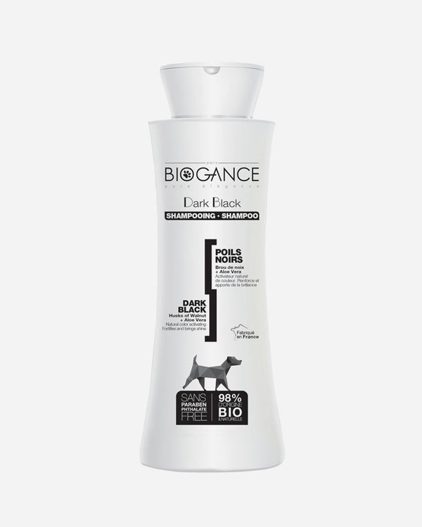 Biogance Dark - hundschampo för mörk päls - 250ml