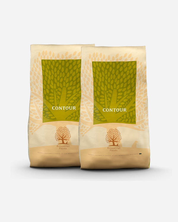 Essential - Contour - 2x10 kg - Kyckling - Anka - Lax - Öring (EU)