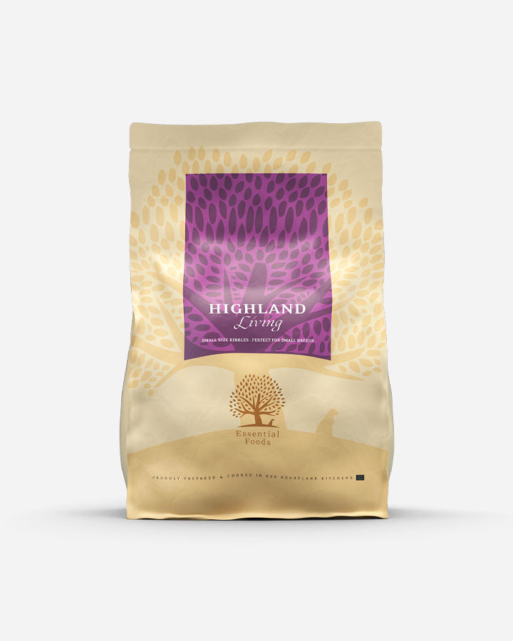 Essential - Highland Living - 2,5 kg - Kalkon - Nötkött - Lax (EU)