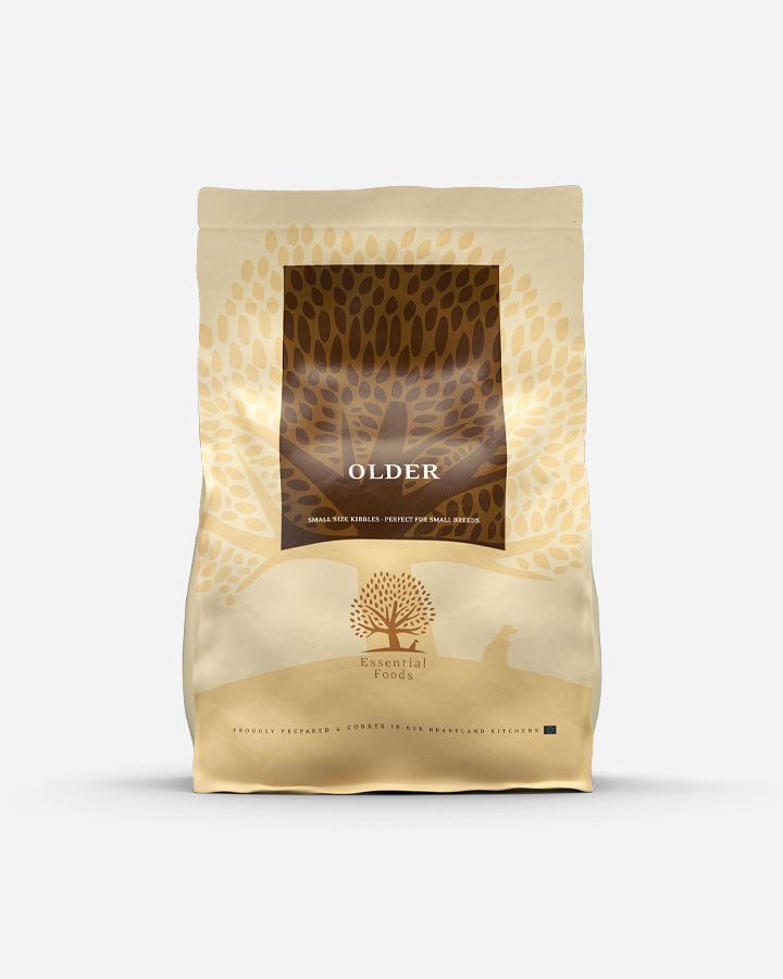 Essential - Older - 2,5 kg - Kyckling - Anka - Lax - För äldre hundar (EU)