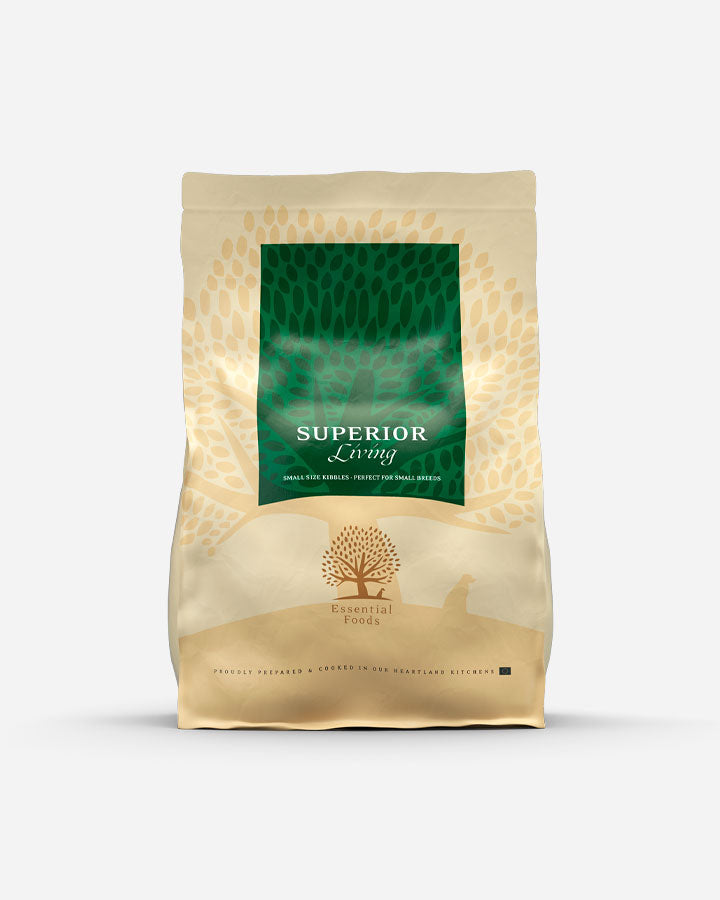 Essential Superior Living - 2,5 kg - Kyckling - Anka - Lax - Öring (EU)