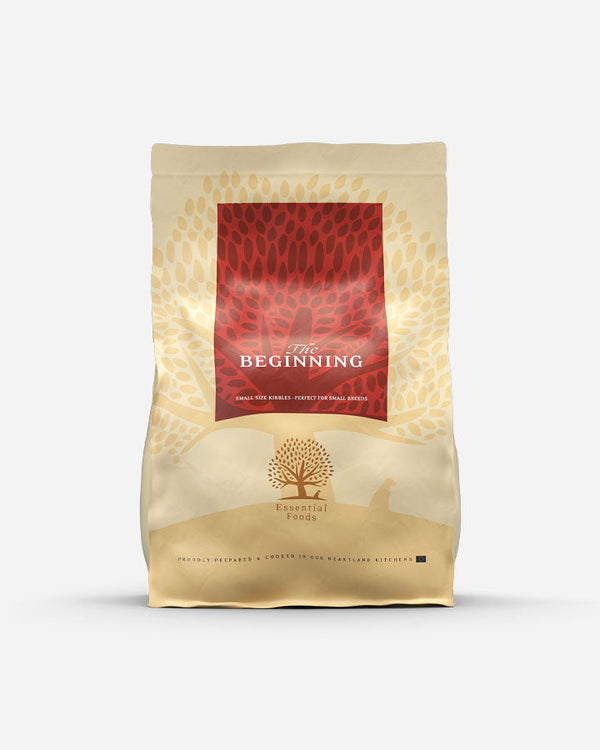 Essential - The Beginning - 2,5 kg - til hvalpe af små racer (EU)