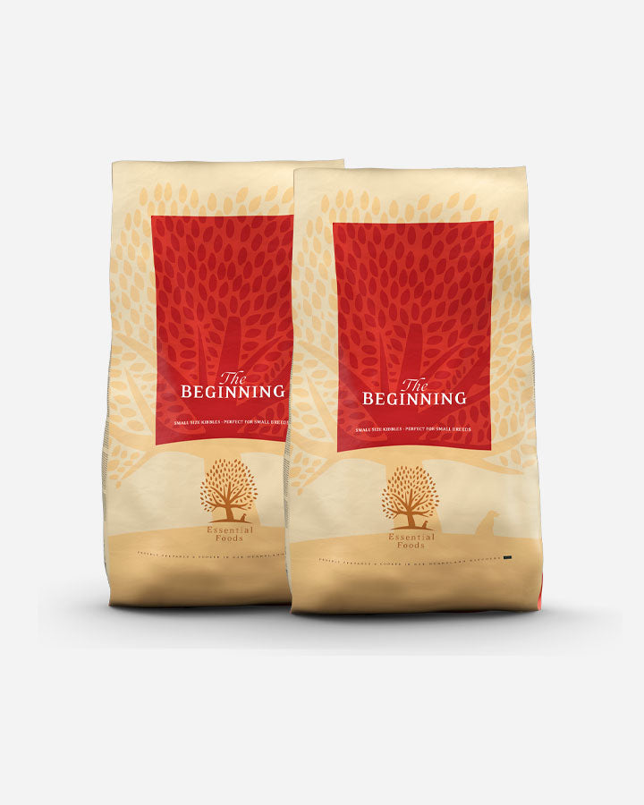 Essential - The Beginning - 2x10 kg - til hvalpe af små racer (EU)