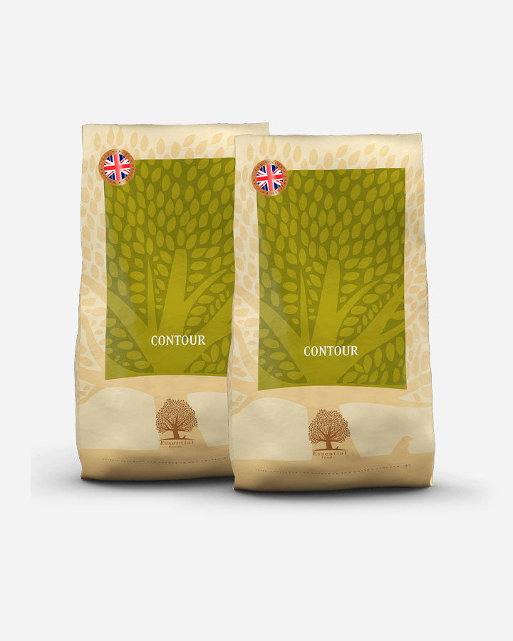 Essential Our finest - Contour - 2x10 kg - För överviktiga/kastrerade/steriliserade