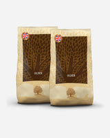 Essential Our finest - Older - 2x10 kg - Med Kyckling-Anka-Lax - För äldre hundar