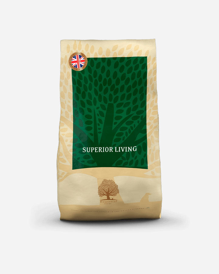 Essential Our finest - Superior Living - 10 kg - Kyckling-Anka-Lax-Öring