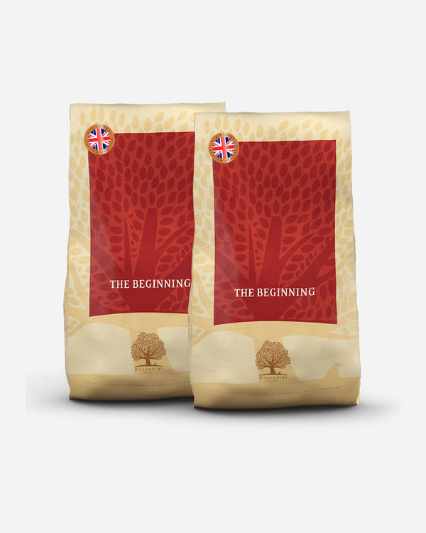 Essential Our finest The Beginning - 2x10 kg - till valpar
