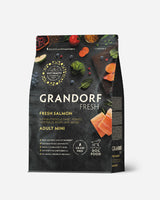 Grandorf Fresh Adult Mini Breeds - Färsk Lax och Spannmålsfri - 3kg