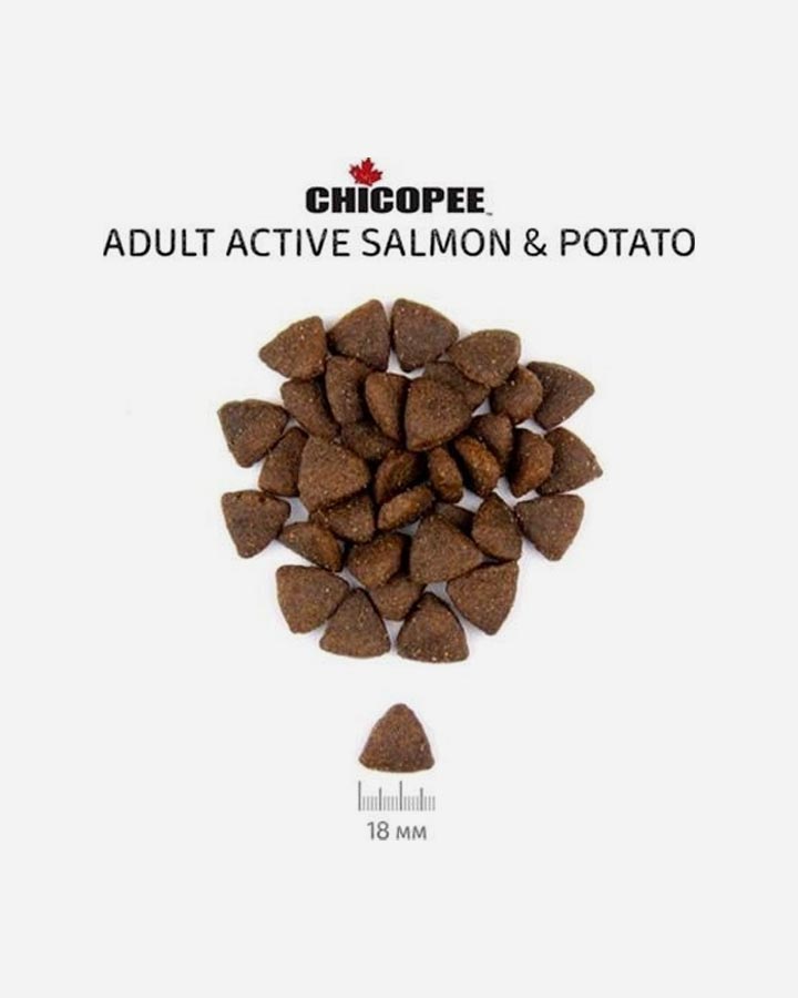 Chicopee HNL Adult Active - Lax & Potatis