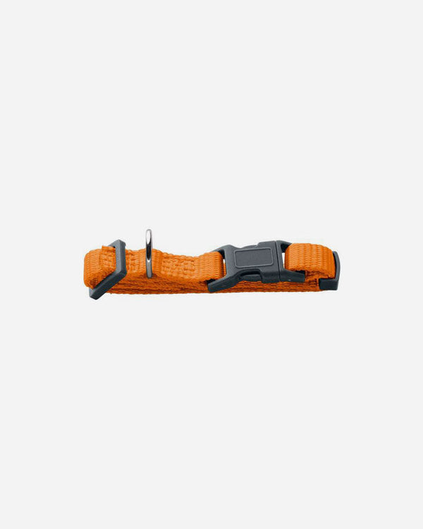 Lätt justerbar nylonkrage i Orange - XS
