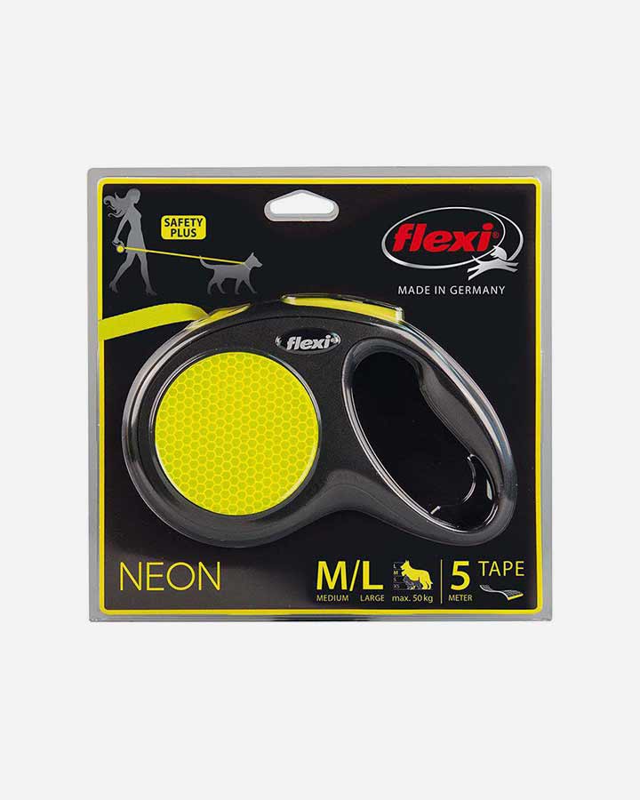 Flexi New Neon - Band - M/L