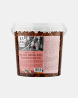 SANA Mini godisbitar ben med häst i 1 kg hink
