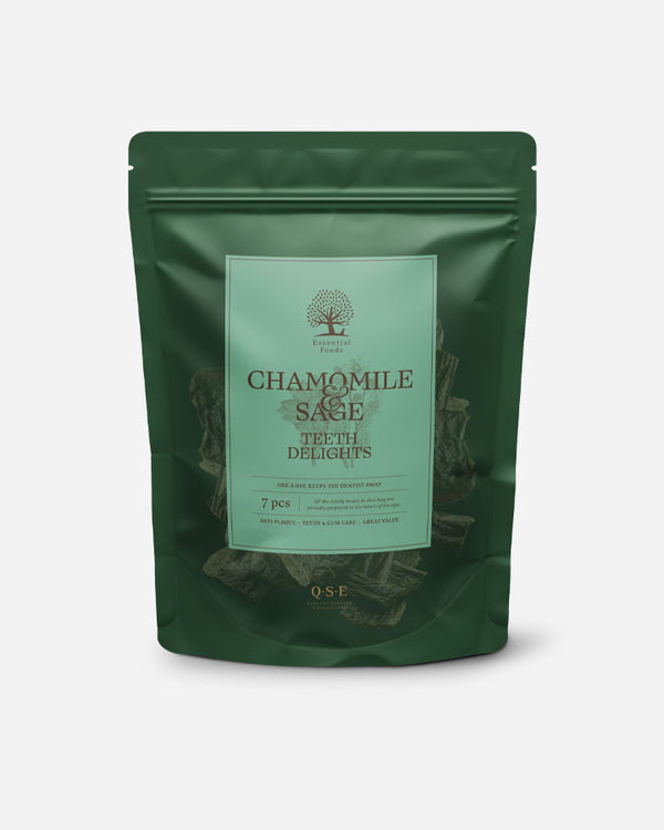 Essential Teeth Delights - 3-pak (750 g)