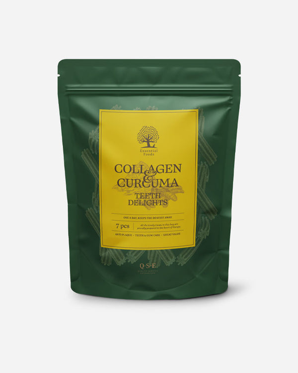 Teeth Delights – Kollagen & Gurkmeja (250 g)