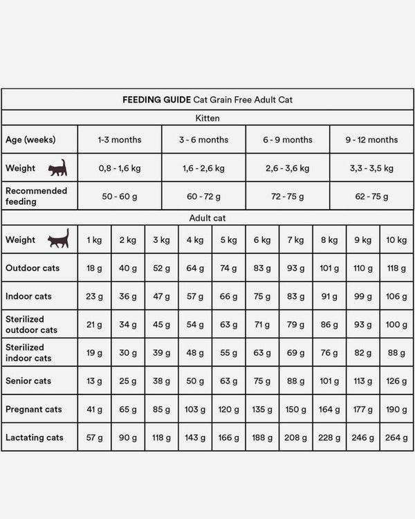 Foderguide Monster Adult Cat