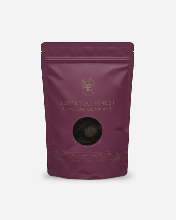 Essential Finest Sliced Lamb & Blackberry (lamm och björnbär i skivor) - 110g