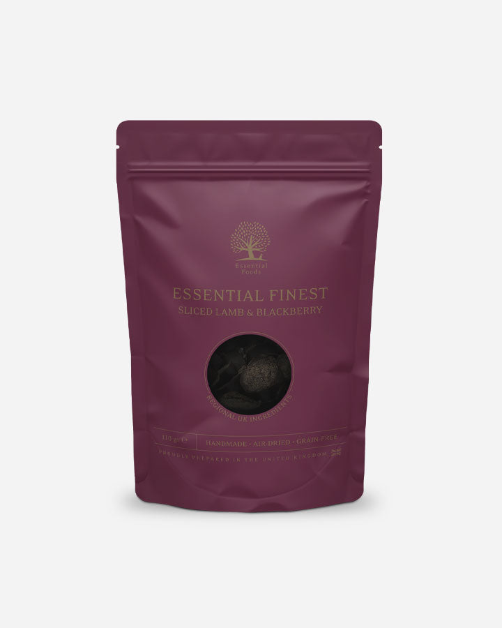 Essential Finest Sliced Lamb & Blackberry (lamm och björnbär i skivor) - 110g