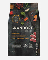 Grandorf Fresh Adult - Frisk Anka och Kornfri - 10kg