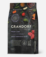 Grandorf Fresh Adult - Färskt Lamm och Spannmålsfri - 10kg