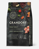 Grandorf Fresh Adult - Fräsch Kalkon och Kornfri - 10kg