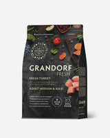 Grandorf Fresh Adult -Fräsch Kalkon och Kornfri - 3kg