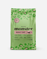 Monster Adult Cat - Kornfri Kalkon och Kyckling - 2kg