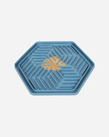 Slickmatta - Bean Hexagon - Blå/Grå