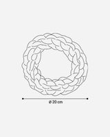 Ringo Rep Ring - Grå - 20 cm