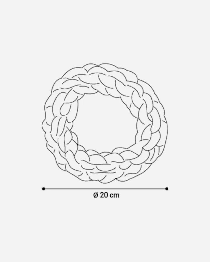Ringo Rep Ring - Grå - 20 cm