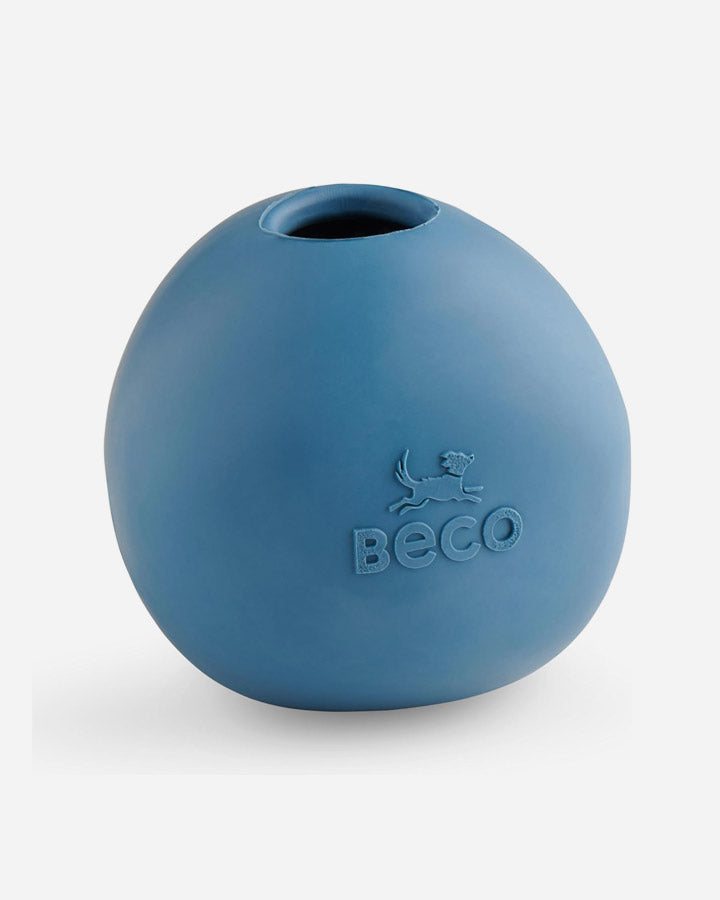 Beco Naturgummiboll - Blå