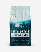 Monster Original Sensitive - Vit Fisk - 12kg