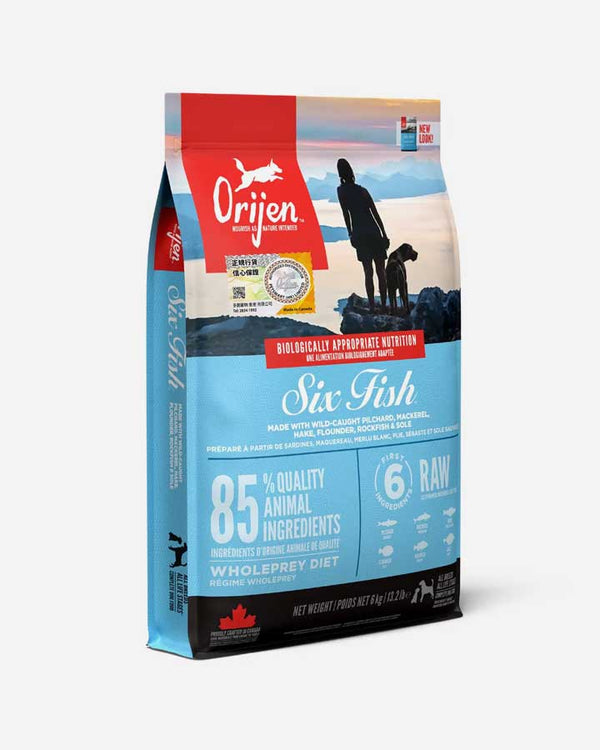 Orijen Six Fish hundmat - 6kg