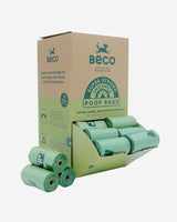 Beco Recycled Høm Høm påsar - 64 rullar med 960 hundpåsar