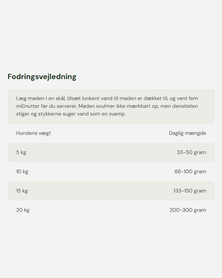 Mush Vaisto - 800g - Nöt-Gris-Kyckling Frystorkat Green