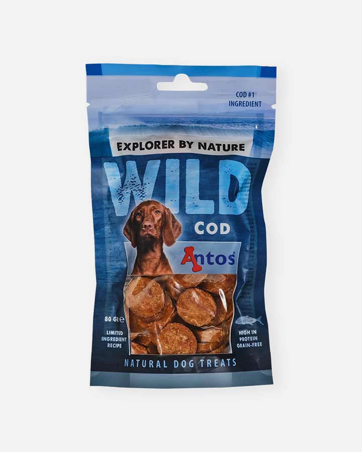 Wild Snacks med Torsk