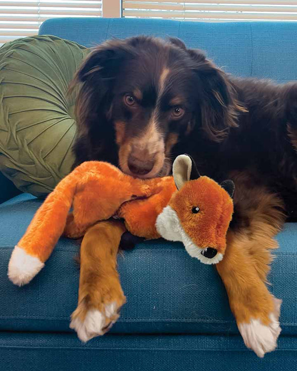 Kong Wild Low Stuff Fox 