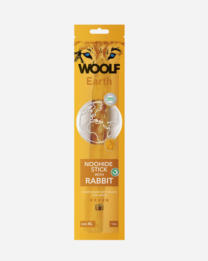 Woolf Earth Noohide rabbit 