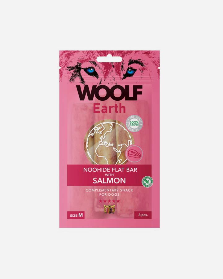 Woolf Earth Noohide Flat Bar Lax