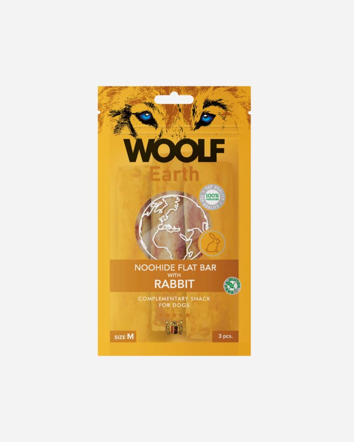 Woolf Earth NooHide Rabbit tuggar med kanin