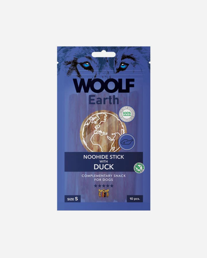 Woolf Earth Noohide Stick med Anka