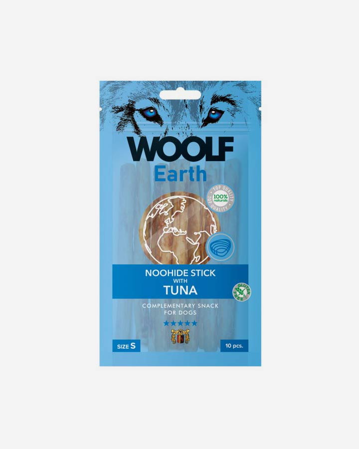 Woolf Tonfisk - Naturliga tuggben - Small - 10 st.
