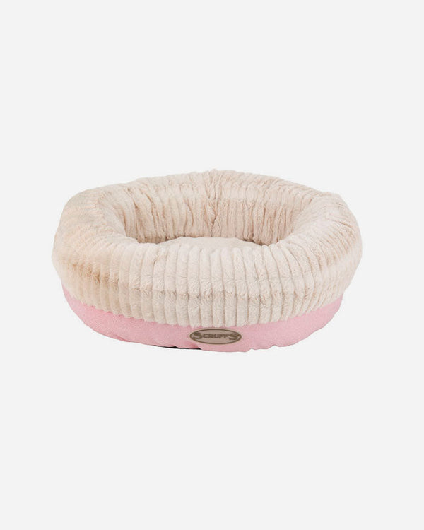 Donut bädd - Ellen - Scruffs (Pink)