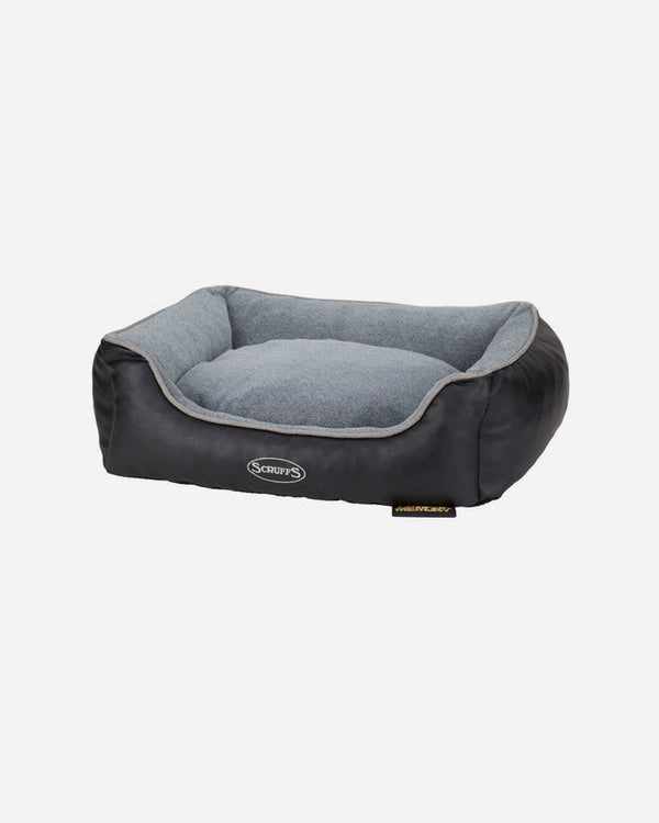 Hundbädd Scruffs Chateau Memory Foam - (Svart)