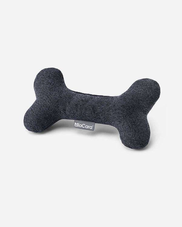 Hundleksak - Stella Toy Bone (Mottled Anthracite)