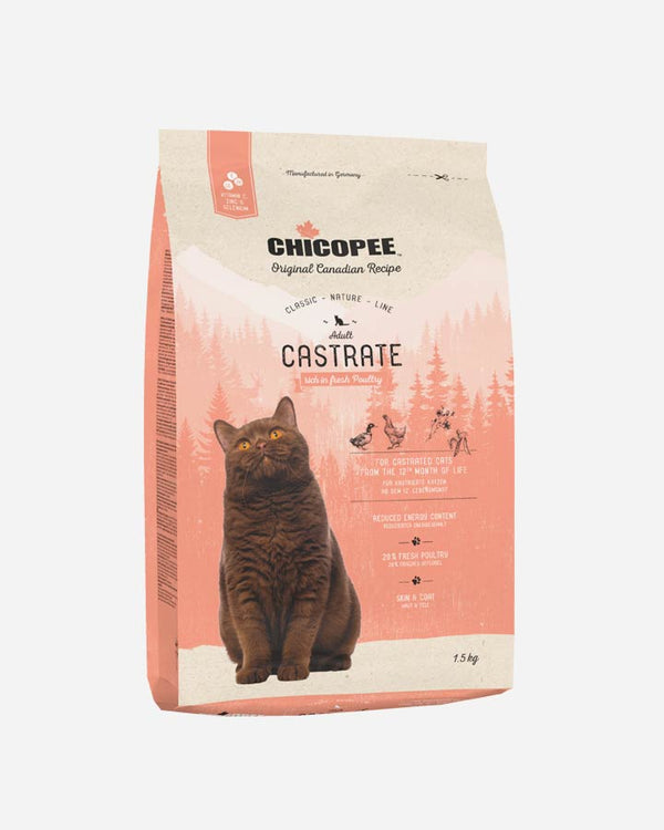 Chicopee kattmat för kastrerade katter
