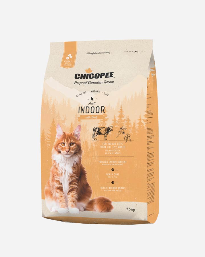 Chicopee Indoor kattmat för vuxna katter