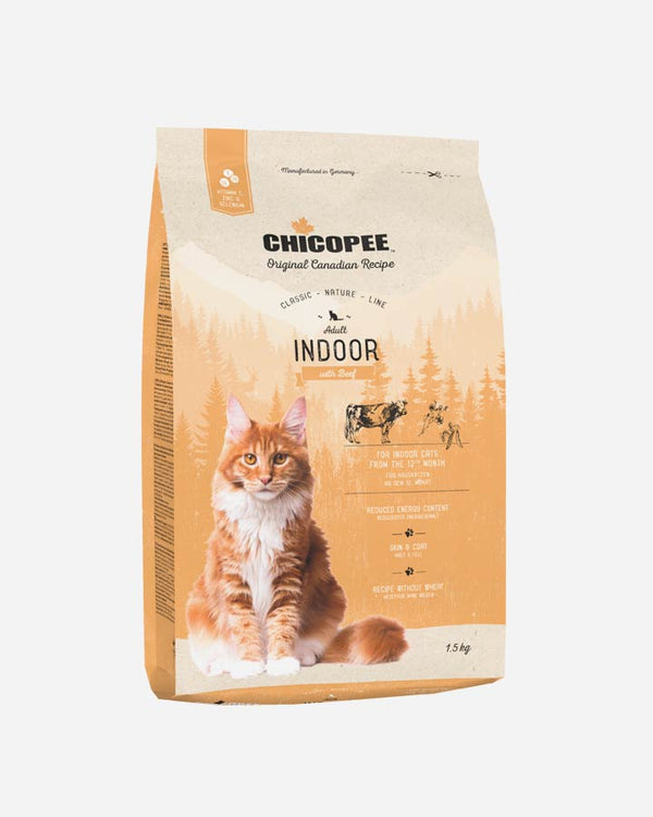 Chicopee Classic Nature Line kattmat för innekatter