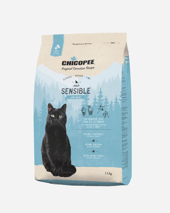 Chicopee kattmat för foderkänsliga katter